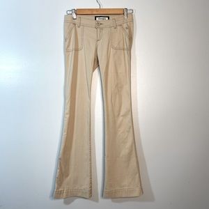 Khaki Stretch Abercrombie Pants
